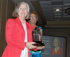 In 2011, Rosa Gatti received the AWSM Mary Garber Pioneer Award